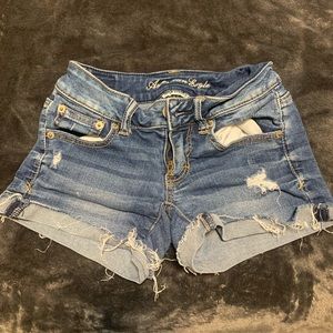 Jean shorts!
